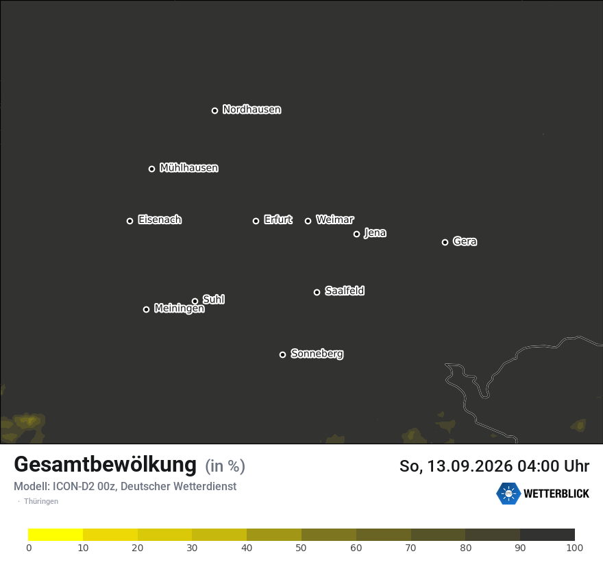 Bewölkung