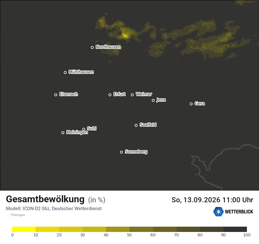 Bewölkung