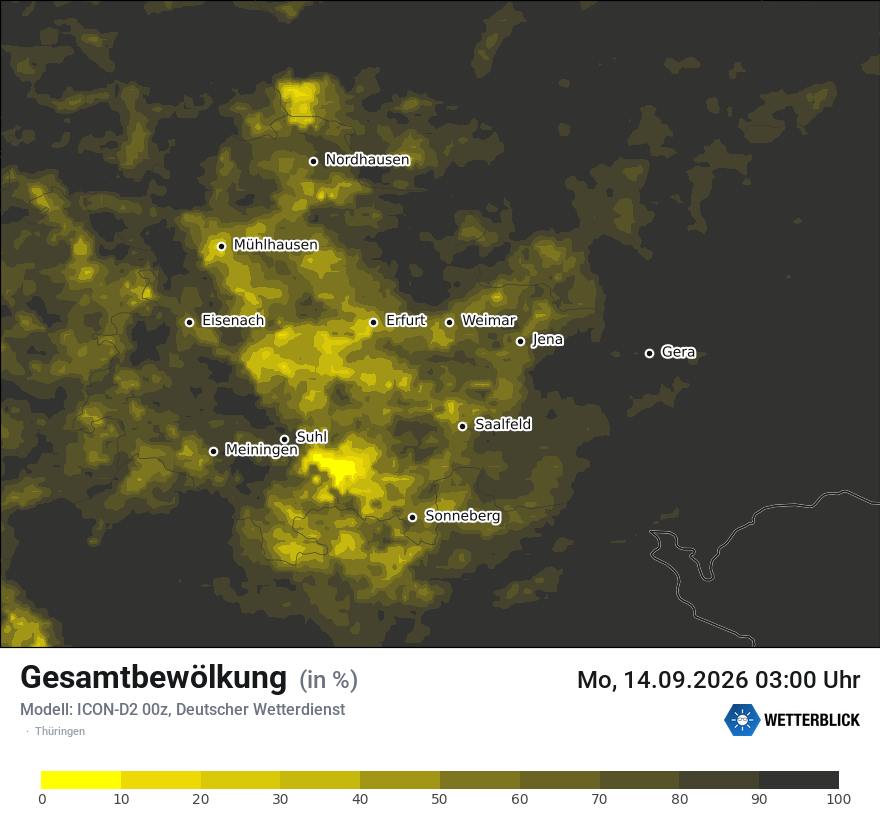 Bewölkung