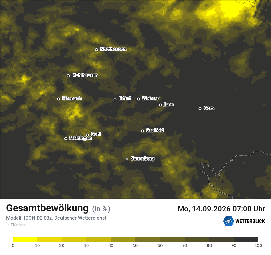 Bewölkung