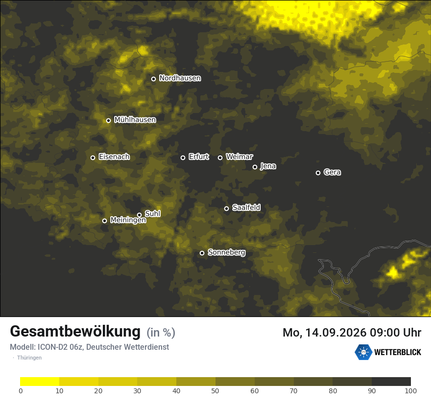 Bewölkung
