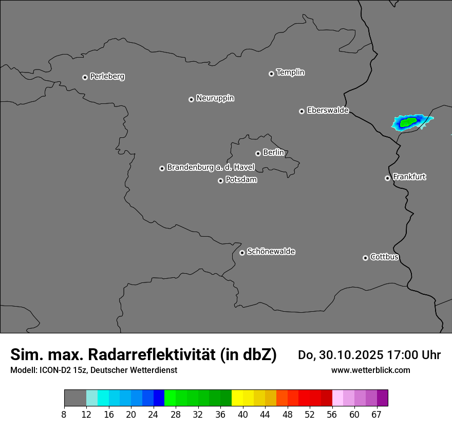 Modellkarten Simuliertes Radarbild Modellkarten Simuliertes Radarbild