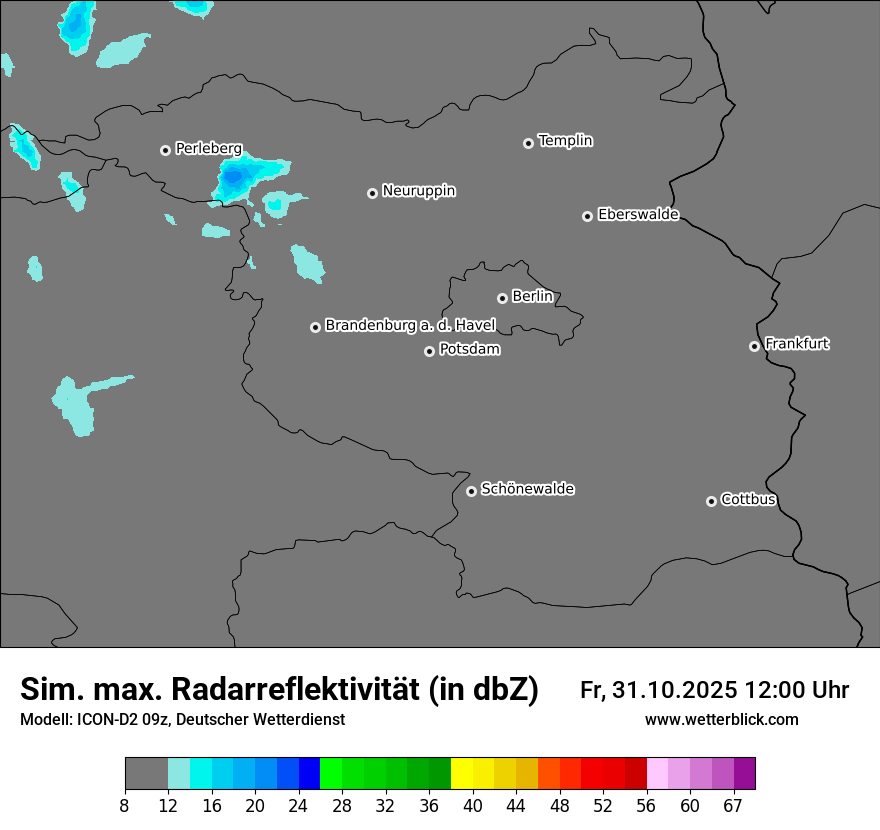 Modellkarten Simuliertes Radarbild Modellkarten Simuliertes Radarbild