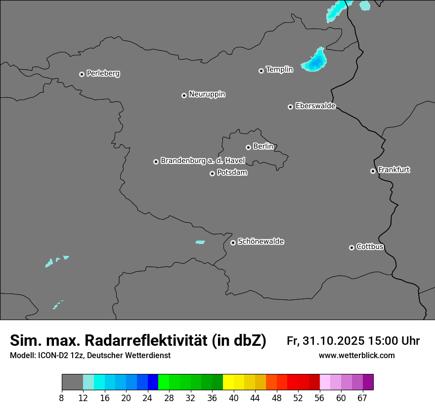 Modellkarten Simuliertes Radarbild Modellkarten Simuliertes Radarbild