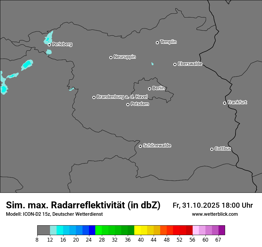 Modellkarten Simuliertes Radarbild Modellkarten Simuliertes Radarbild