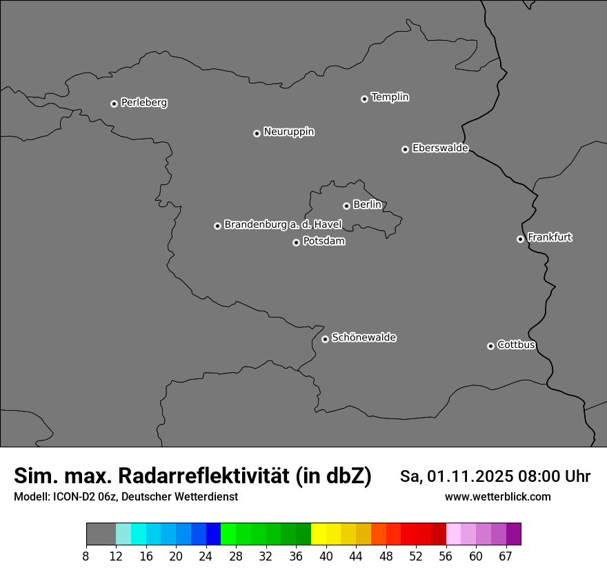 Modellkarten Simuliertes Radarbild Modellkarten Simuliertes Radarbild