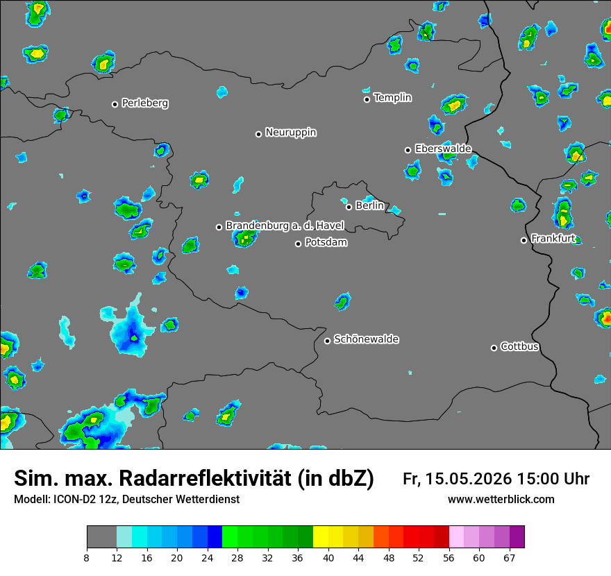 Radarreflektivität