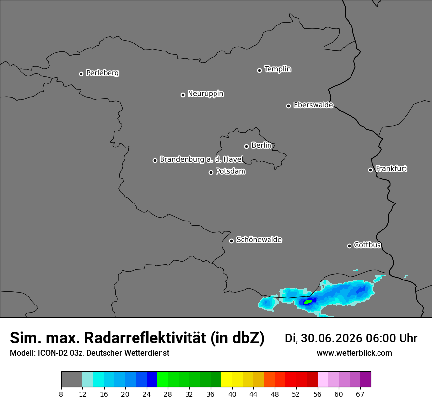 Radarreflektivität
