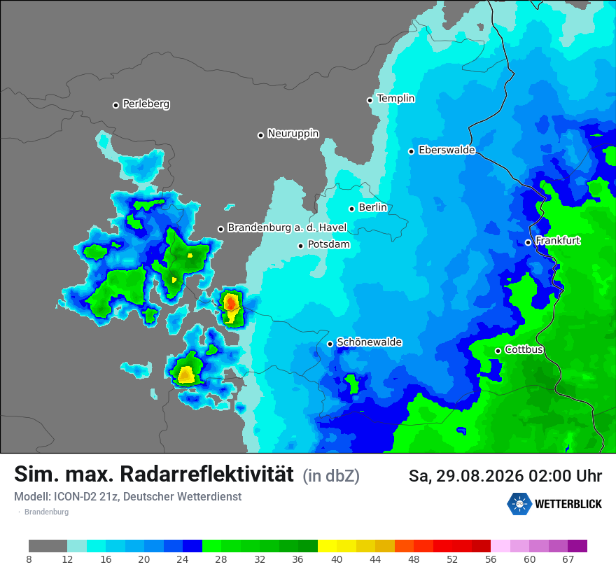 Radarreflektivität