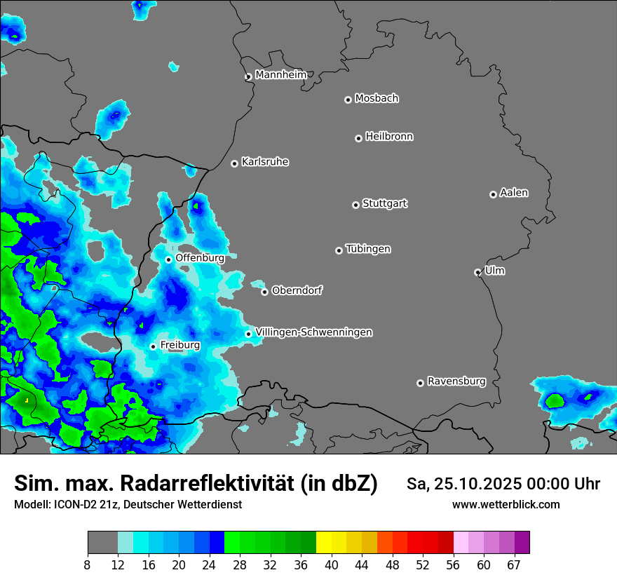 Modellkarten Simuliertes Radarbild Modellkarten Simuliertes Radarbild