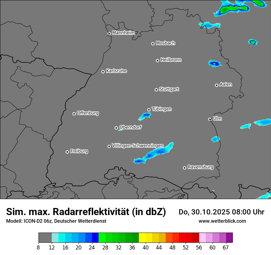 Modellkarten Simuliertes Radarbild Modellkarten Simuliertes Radarbild