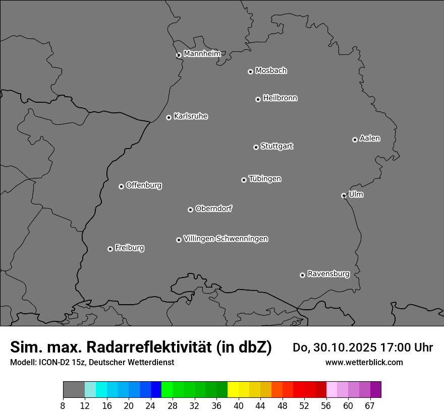 Modellkarten Simuliertes Radarbild Modellkarten Simuliertes Radarbild