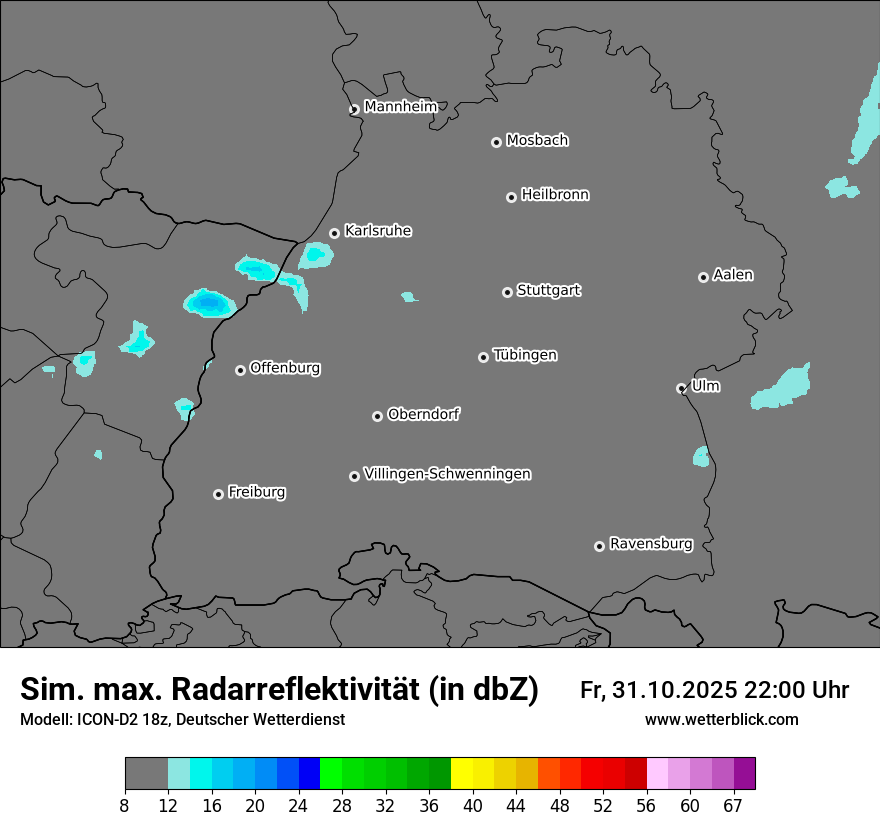 Modellkarten Simuliertes Radarbild Modellkarten Simuliertes Radarbild
