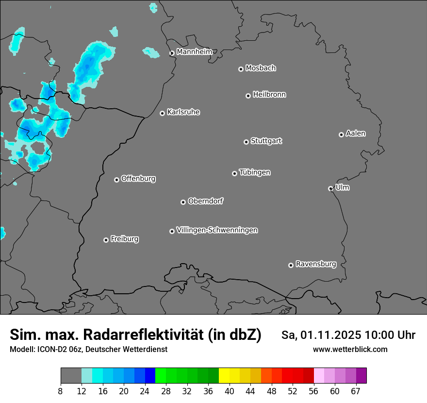 Modellkarten Simuliertes Radarbild Modellkarten Simuliertes Radarbild