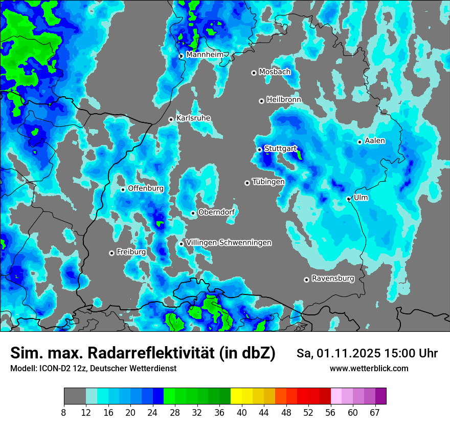 Modellkarten Simuliertes Radarbild Modellkarten Simuliertes Radarbild