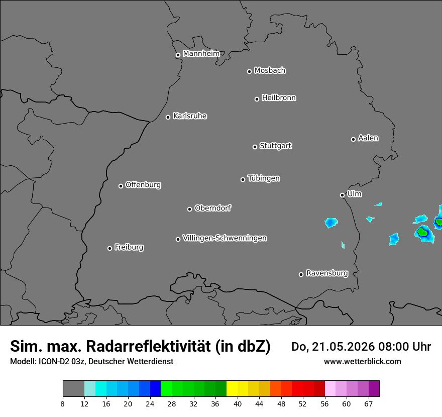 Radarreflektivität