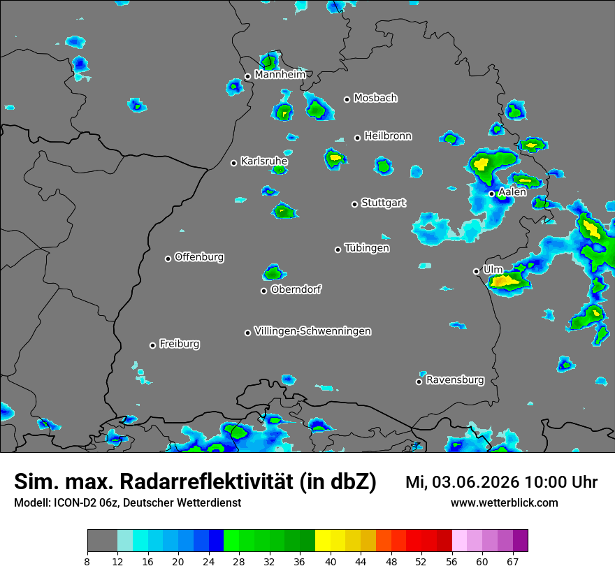 Radarreflektivität