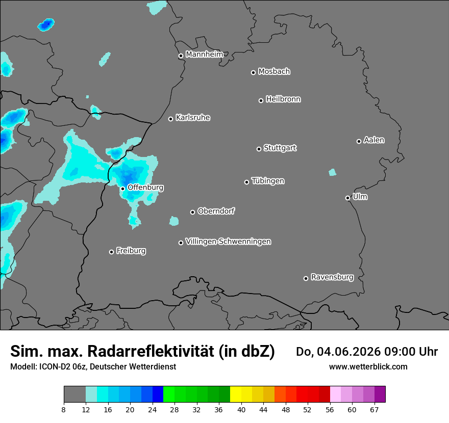 Radarreflektivität