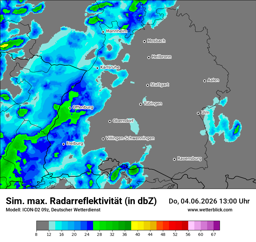 Radarreflektivität