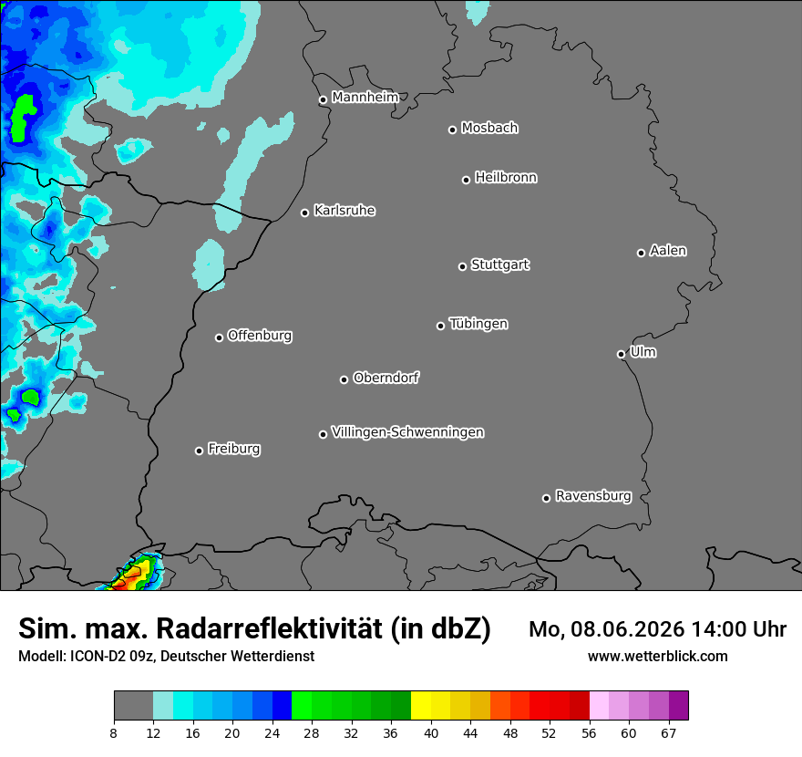 Radarreflektivität