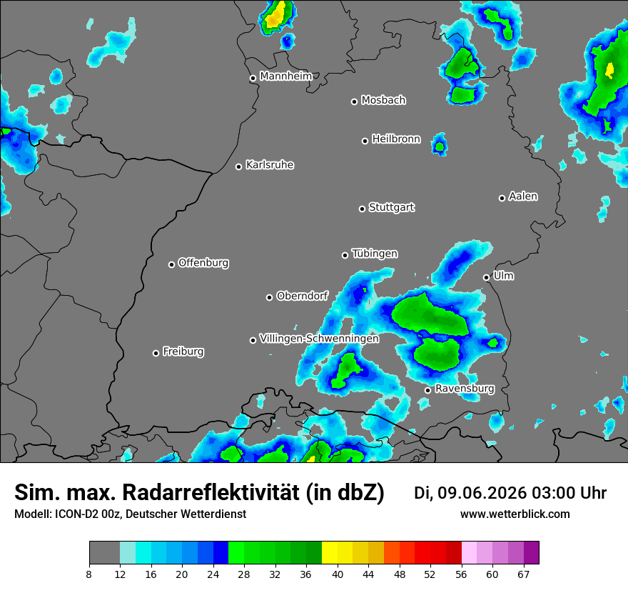 Radarreflektivität