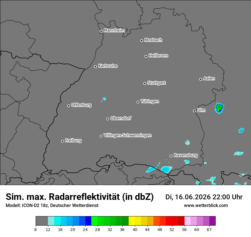 Radarreflektivität