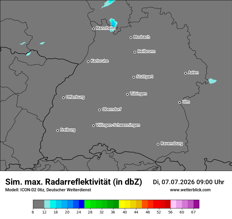Radarreflektivität