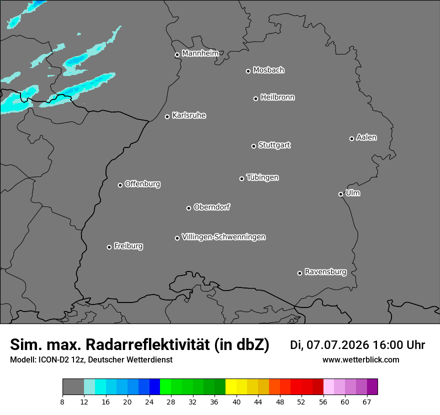 Radarreflektivität