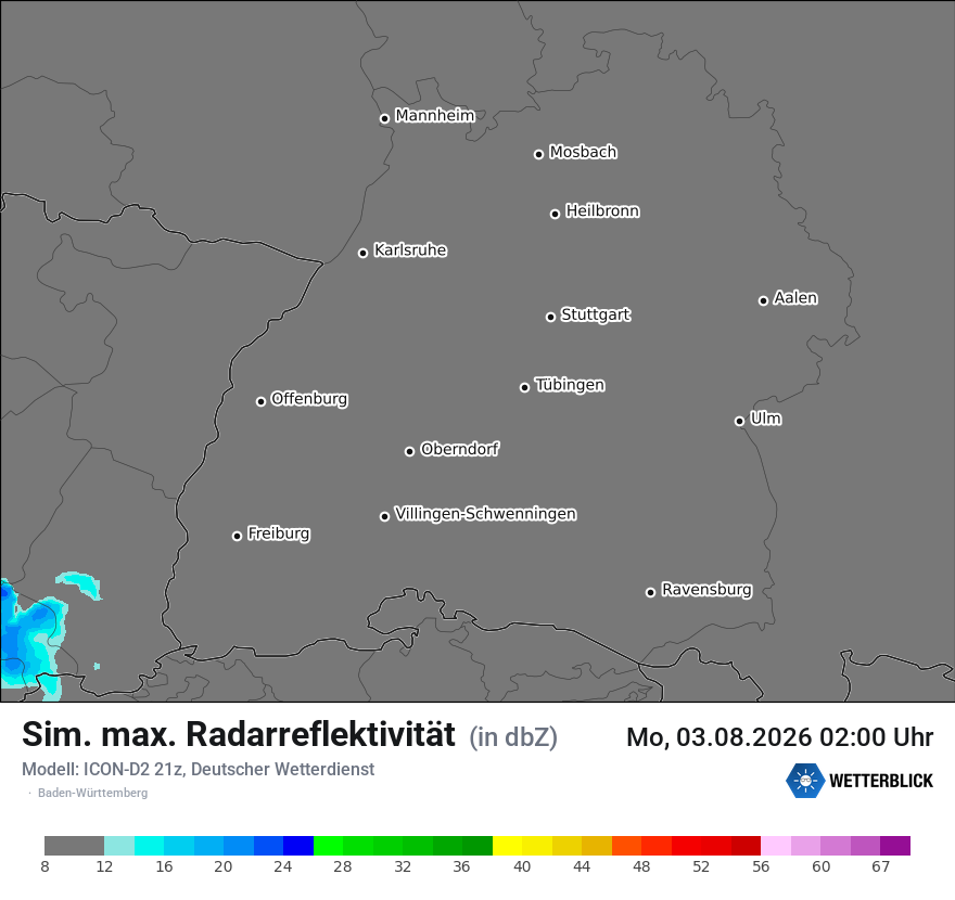 Radarreflektivität