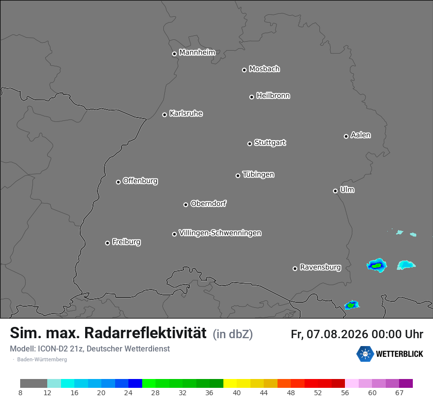 Radarreflektivität
