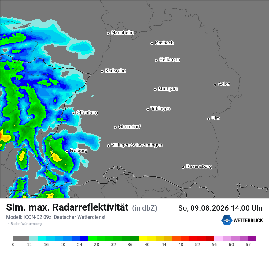 Radarreflektivität