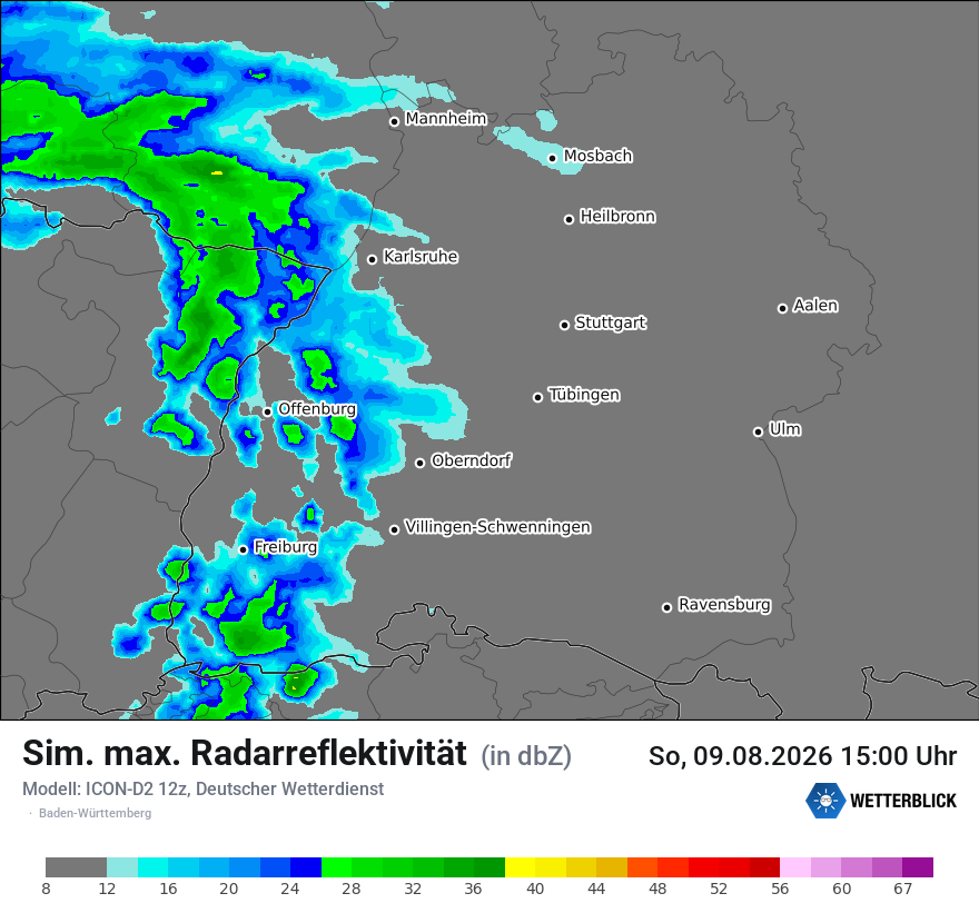 Radarreflektivität