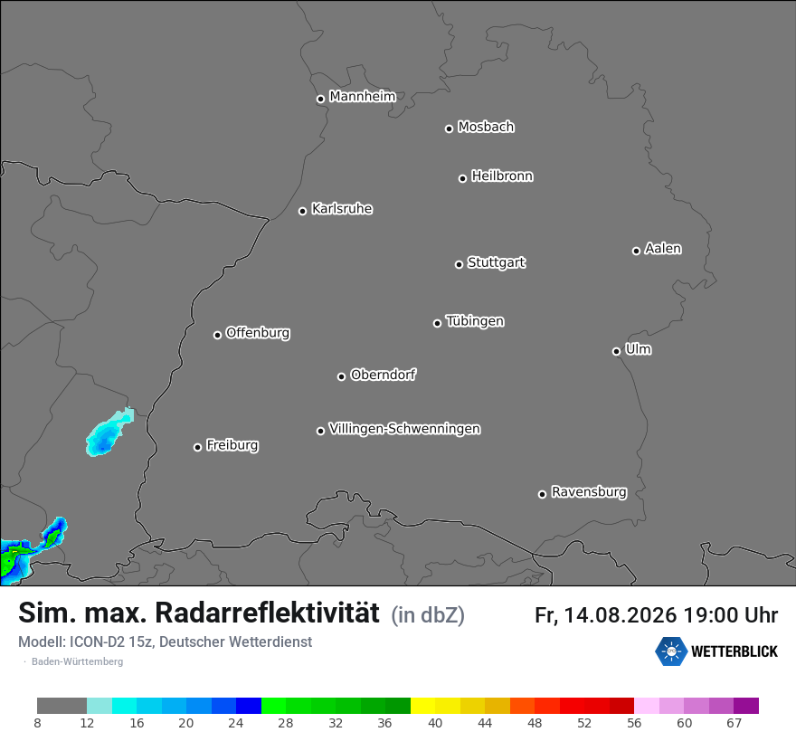 Radarreflektivität