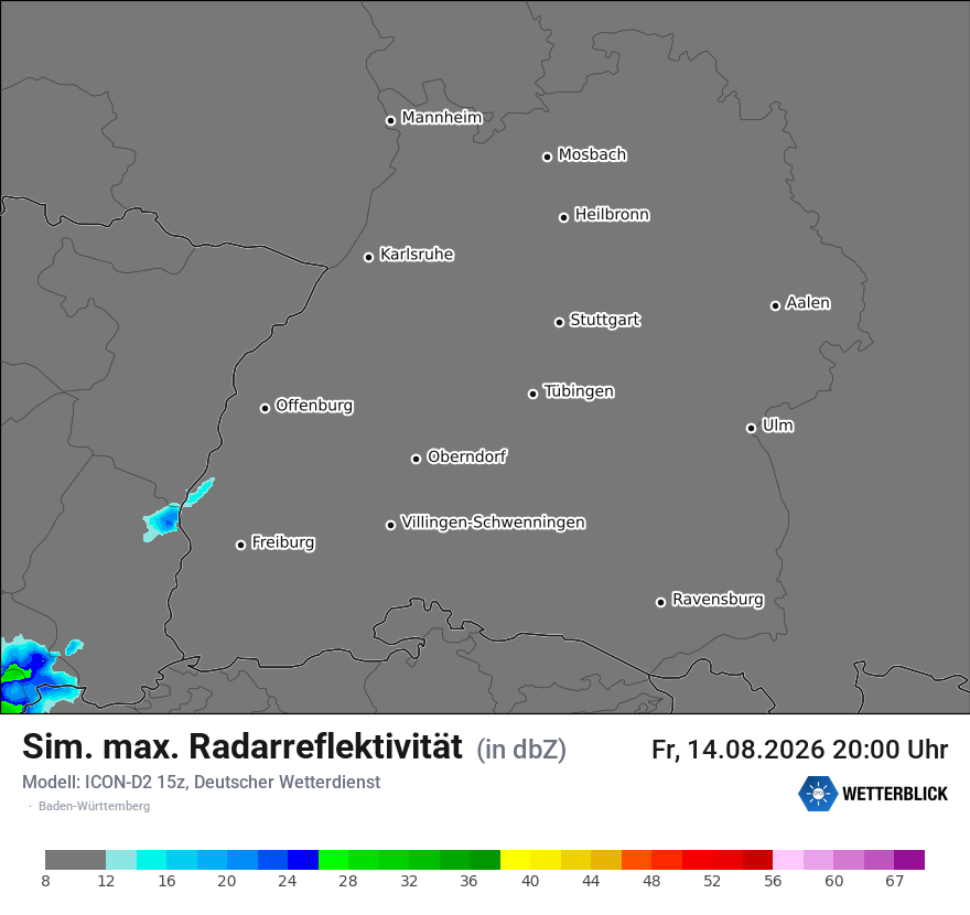 Radarreflektivität