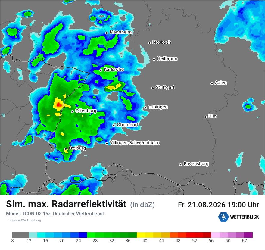 Radarreflektivität