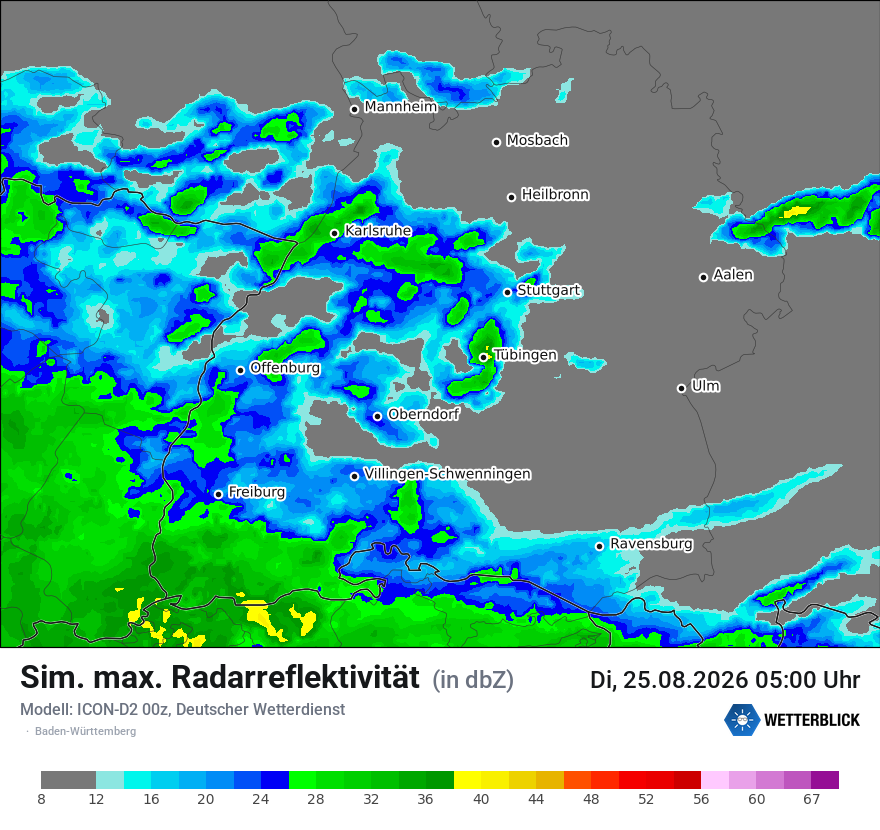 Radarreflektivität
