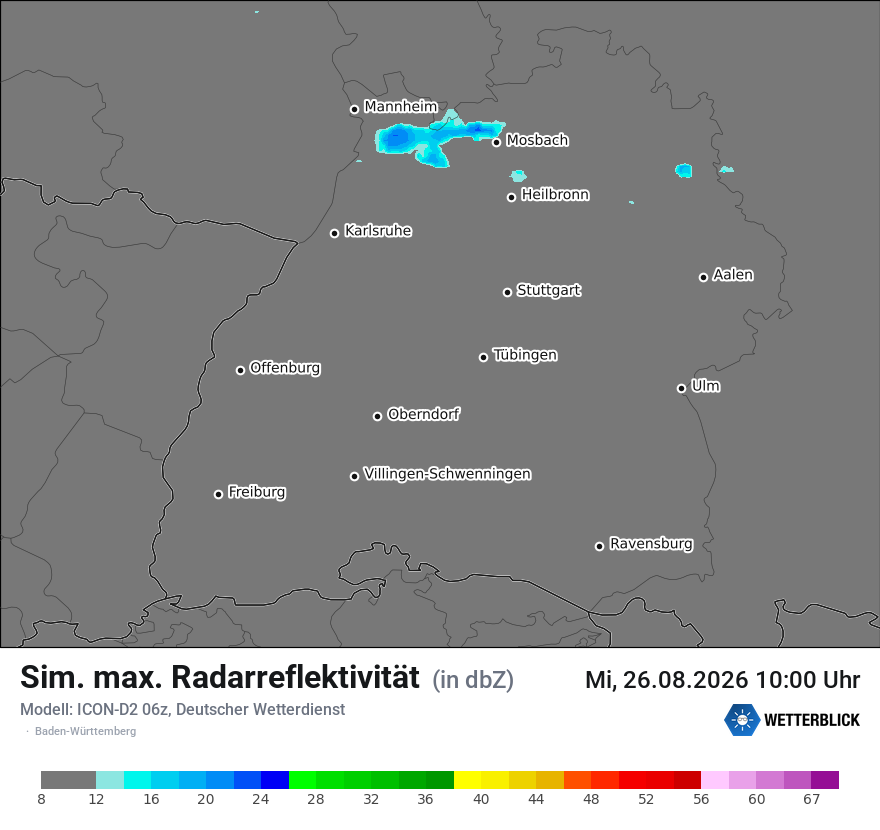 Radarreflektivität