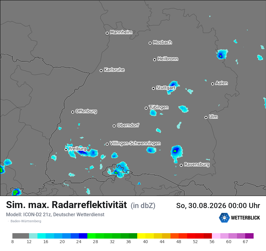 Radarreflektivität
