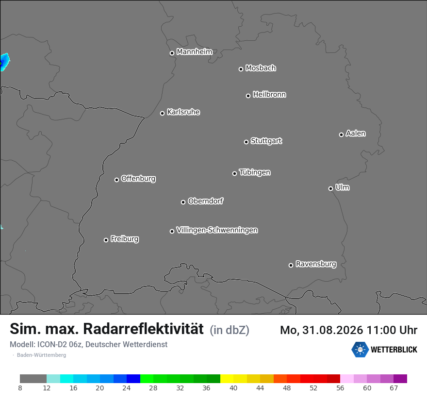 Radarreflektivität