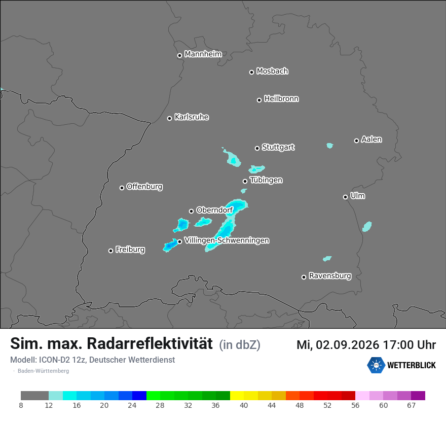 Radarreflektivität