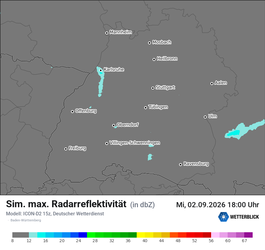 Radarreflektivität