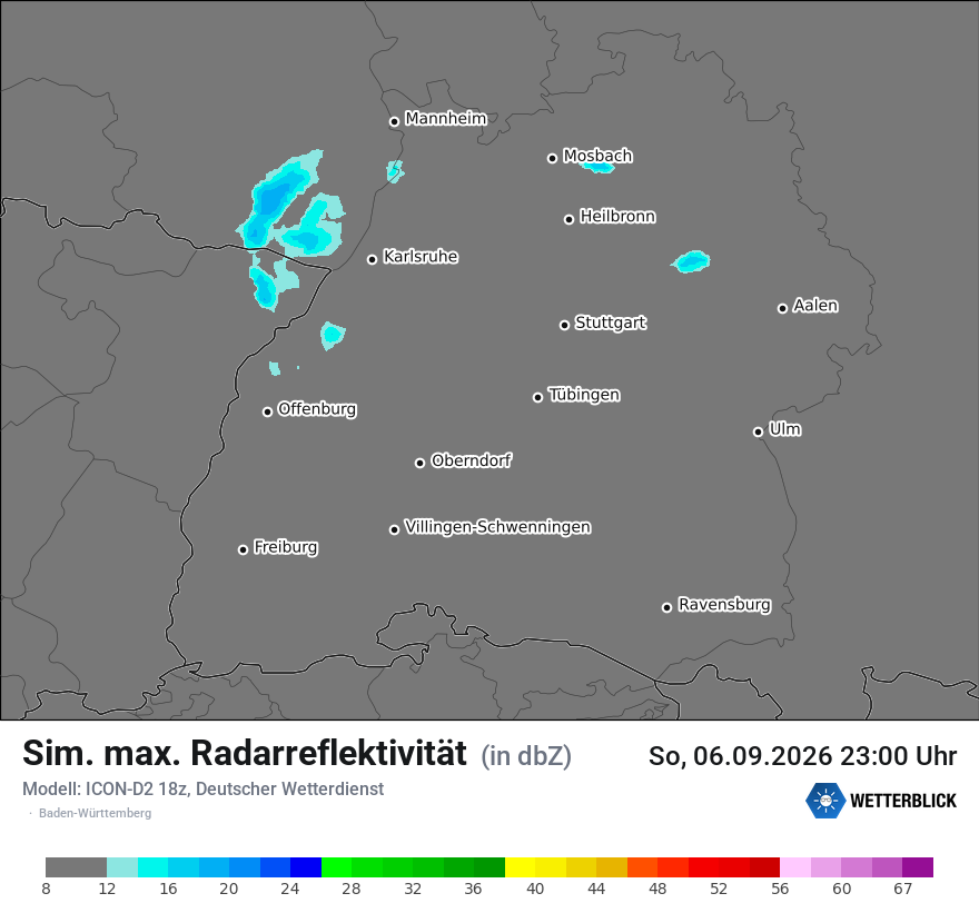 Radarreflektivität