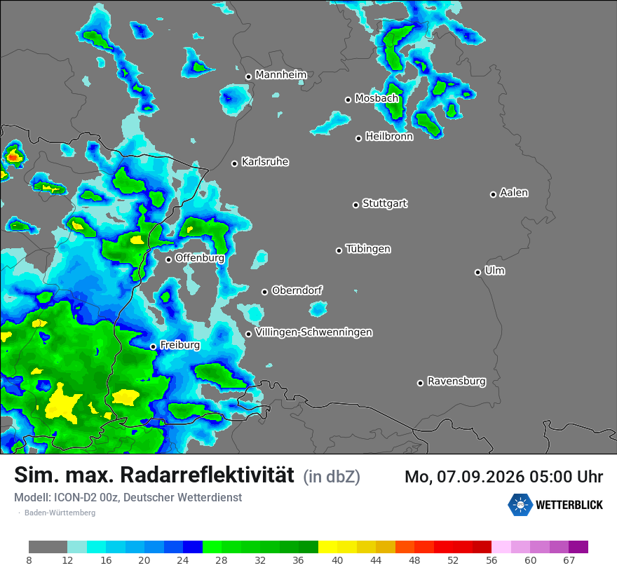 Radarreflektivität