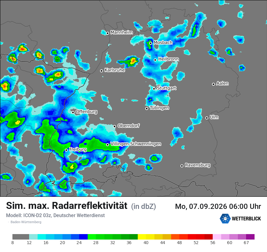 Radarreflektivität