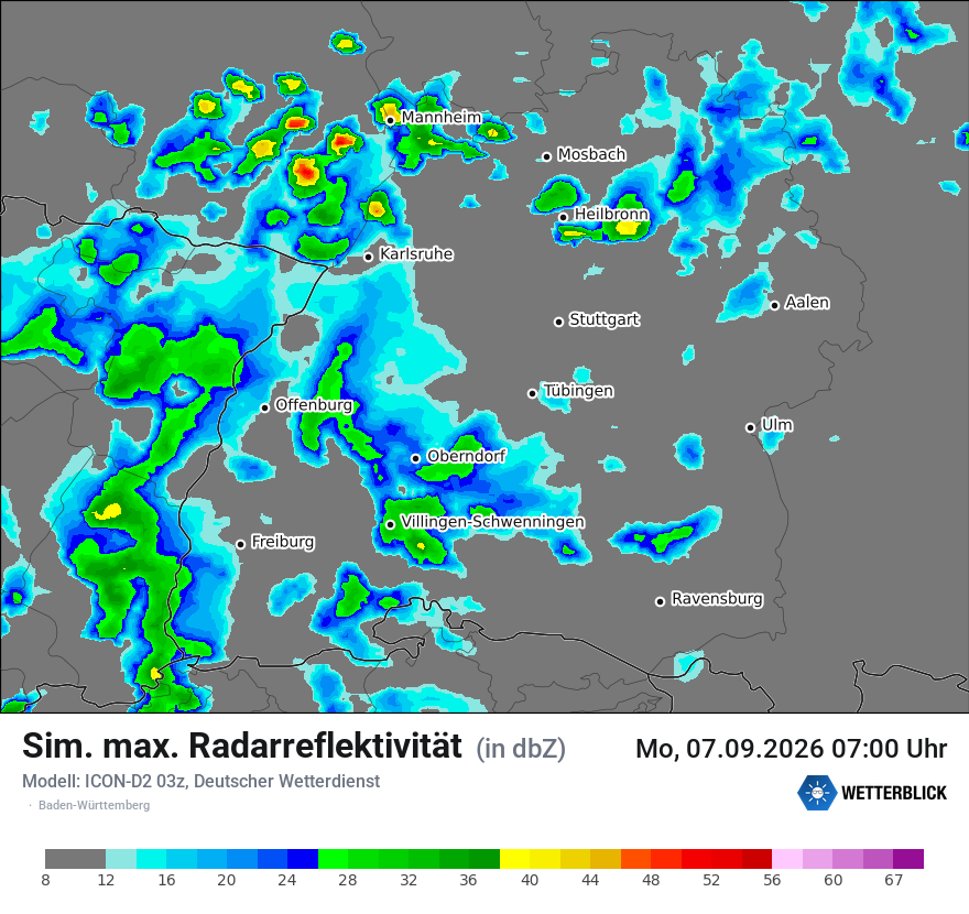 Radarreflektivität
