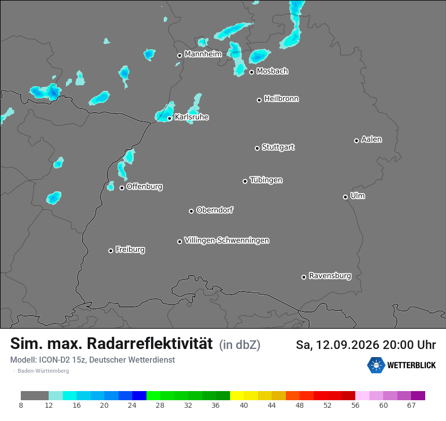 Radarreflektivität