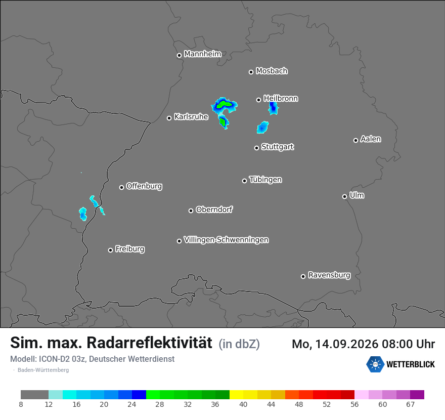 Radarreflektivität