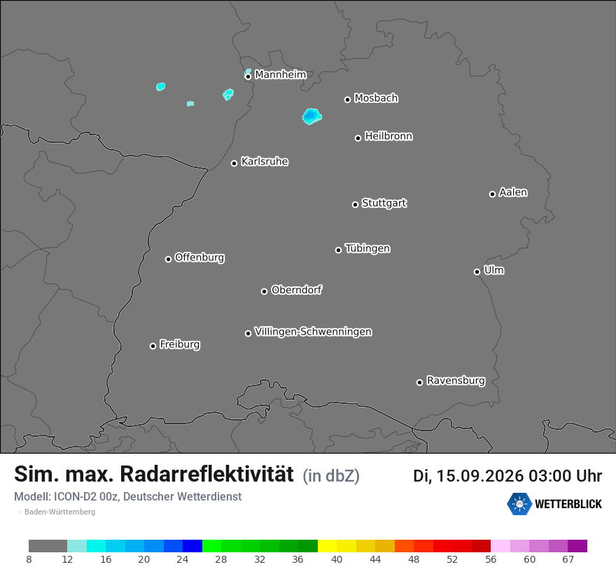 Radarreflektivität