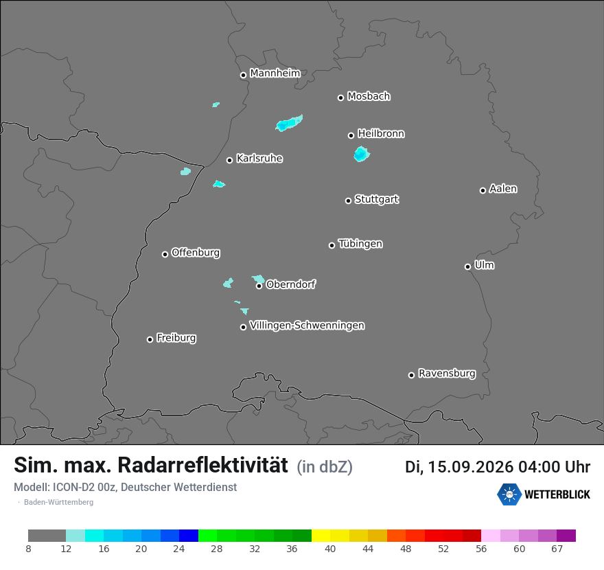 Radarreflektivität