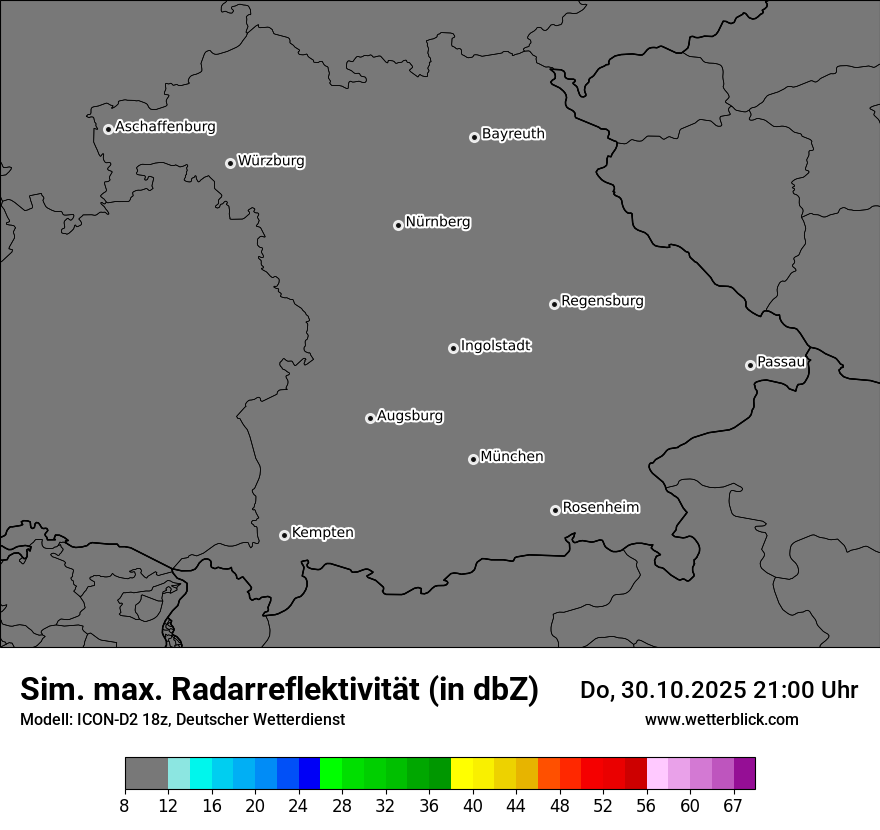 Modellkarten Simuliertes Radarbild Modellkarten Simuliertes Radarbild
